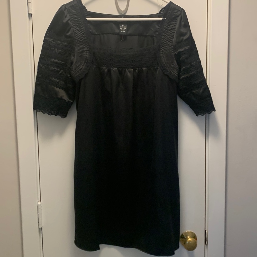 Bcbg black dress